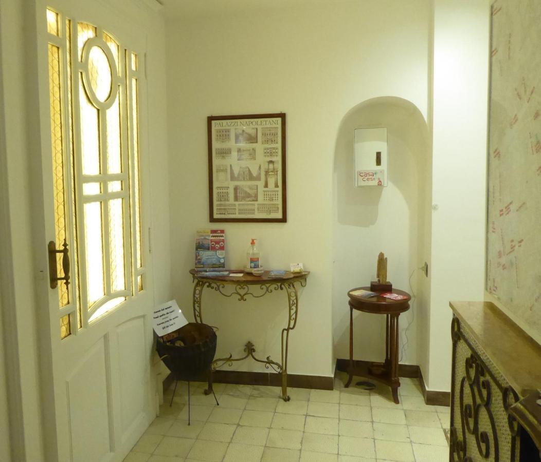 מלון נאפולי Casa Cesira מראה חיצוני תמונה